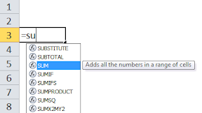 Mari Pahami Cara Mudah Mengetik Rumus di Excel